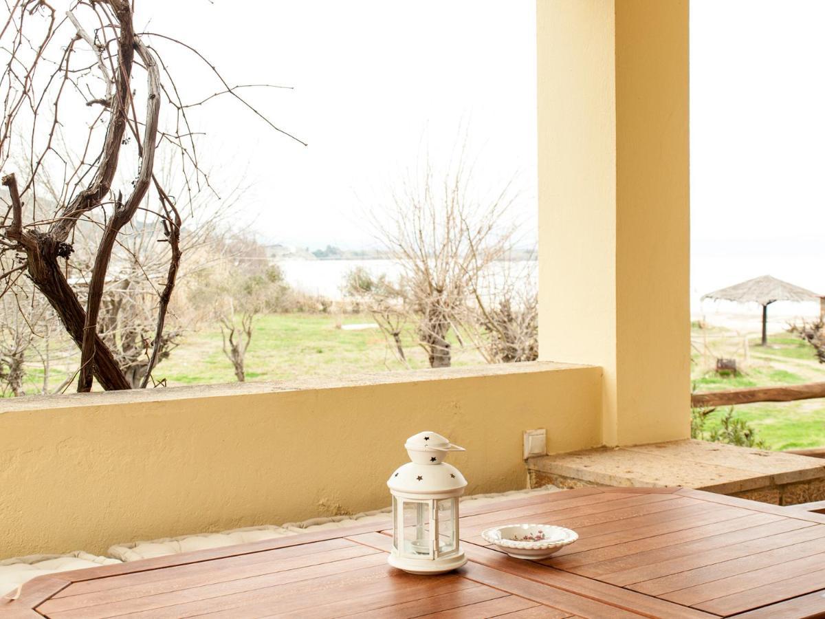 Villa Achilles, Trani Ammouda Beach #Feelslikehome Ormos Panagias Eksteriør billede
