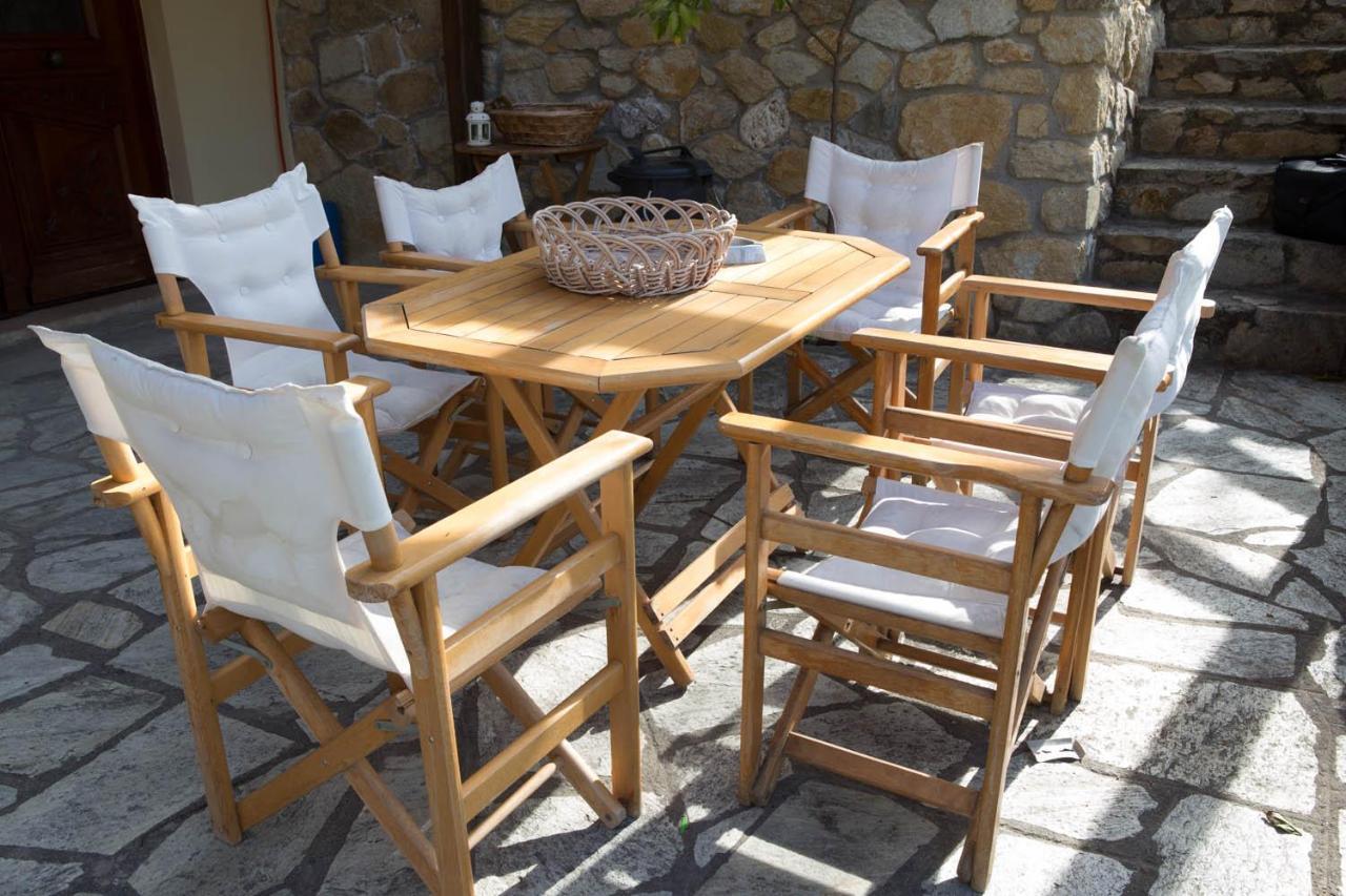 Villa Achilles, Trani Ammouda Beach #Feelslikehome Ormos Panagias Eksteriør billede