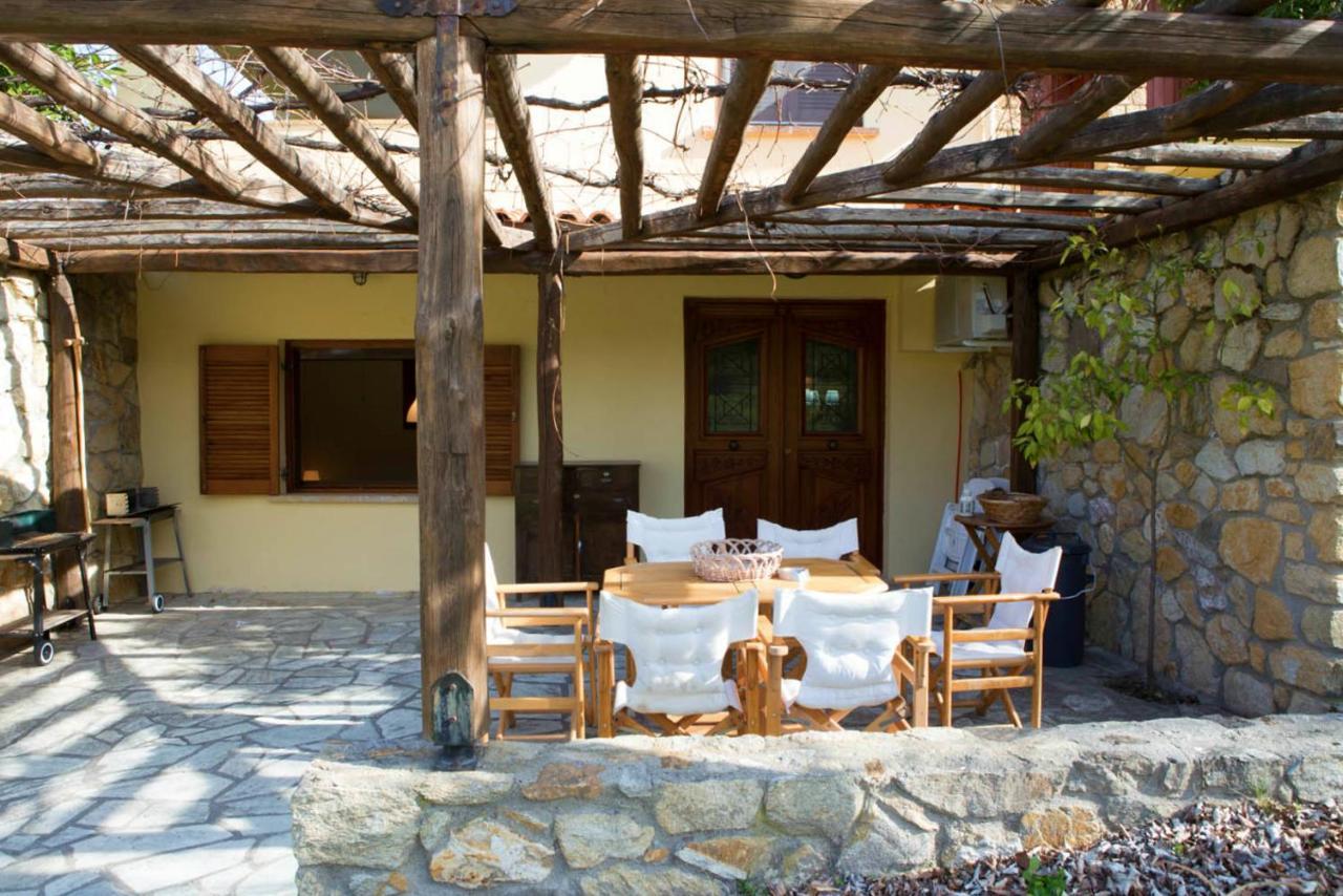 Villa Achilles, Trani Ammouda Beach #Feelslikehome Ormos Panagias Eksteriør billede