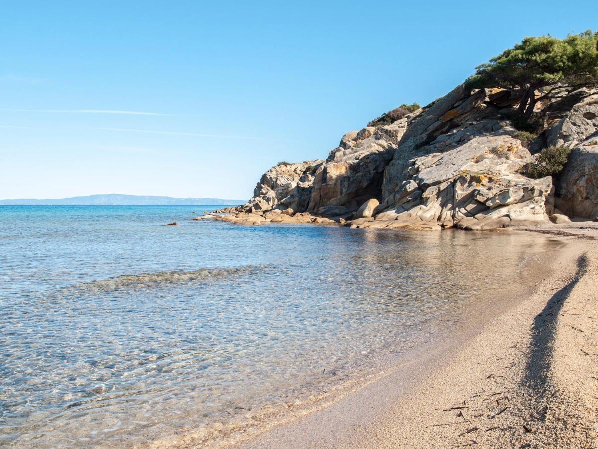 Villa Achilles, Trani Ammouda Beach #Feelslikehome Ormos Panagias Eksteriør billede